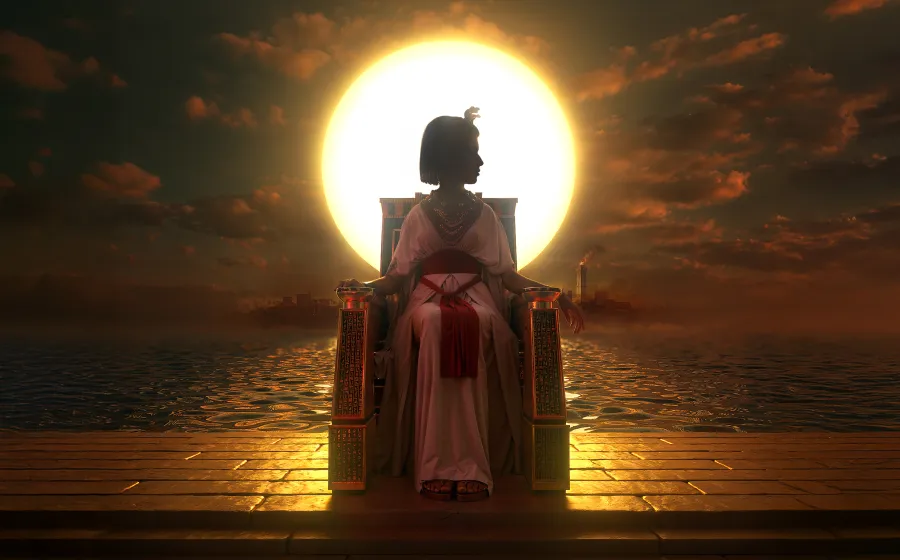 Cleopatra Exposición Inmersiva