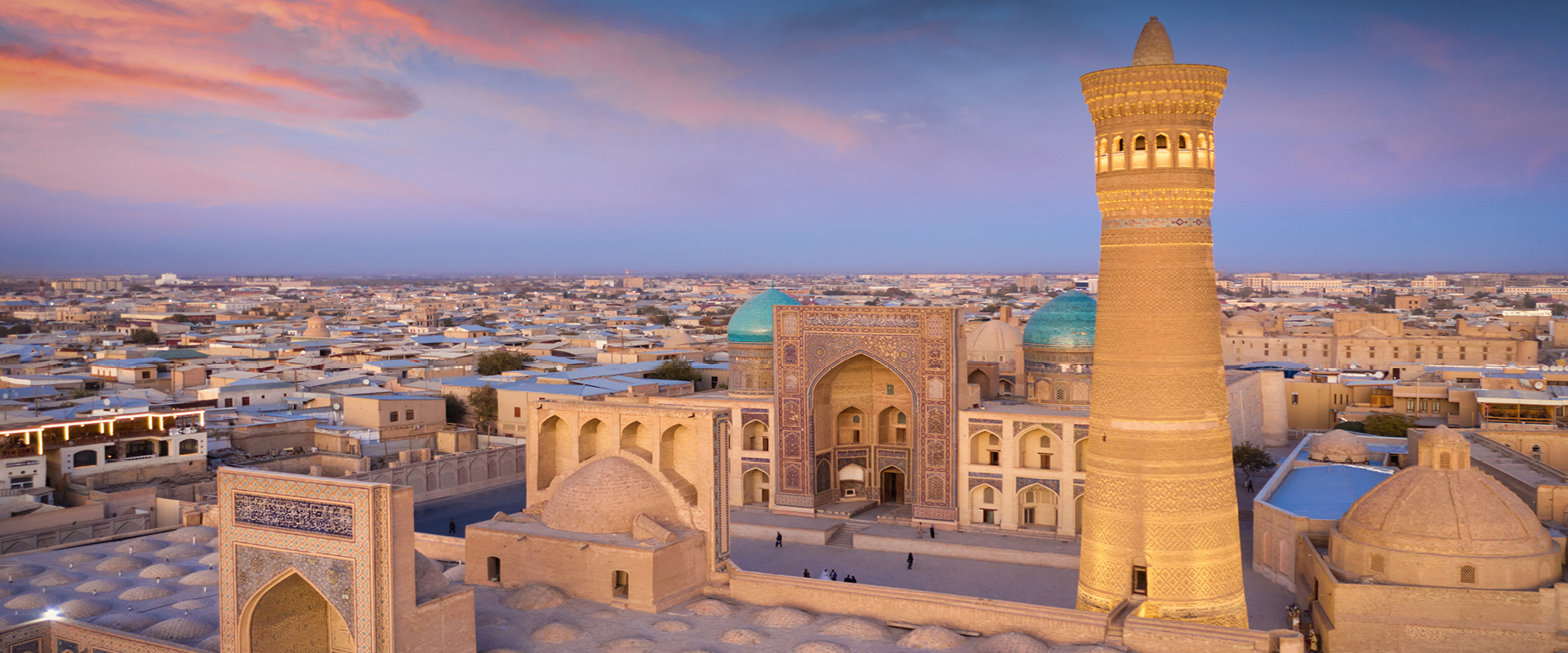 UZBEKISTAN - RUTA DE LA SEDA