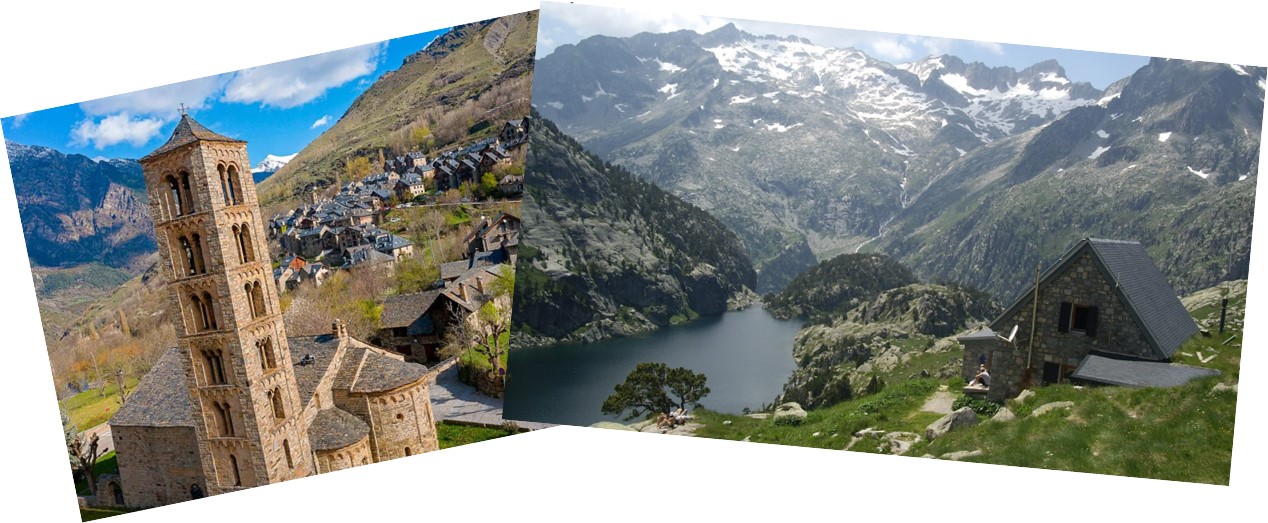 Viaje Cultural: Alquézar, Roda Isábena, Obarra, Vall de Boi, Parque Aigüestortes, Jaca y San Juan de la Peña: 12-14 junio