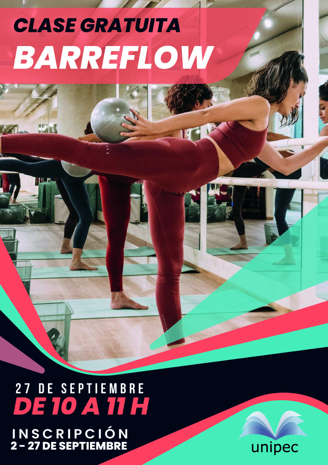 CLASE GRATUITA: Barreflow