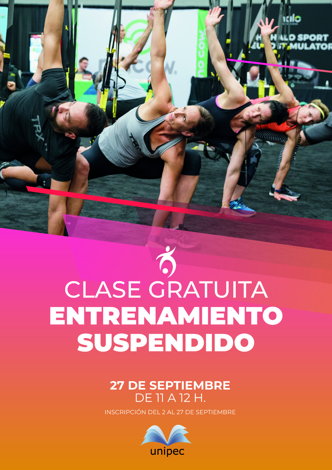 CLASE GRATUITA: Entrenamiento suspendido