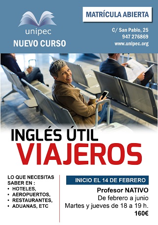 Inglés útil para VIAJEROS