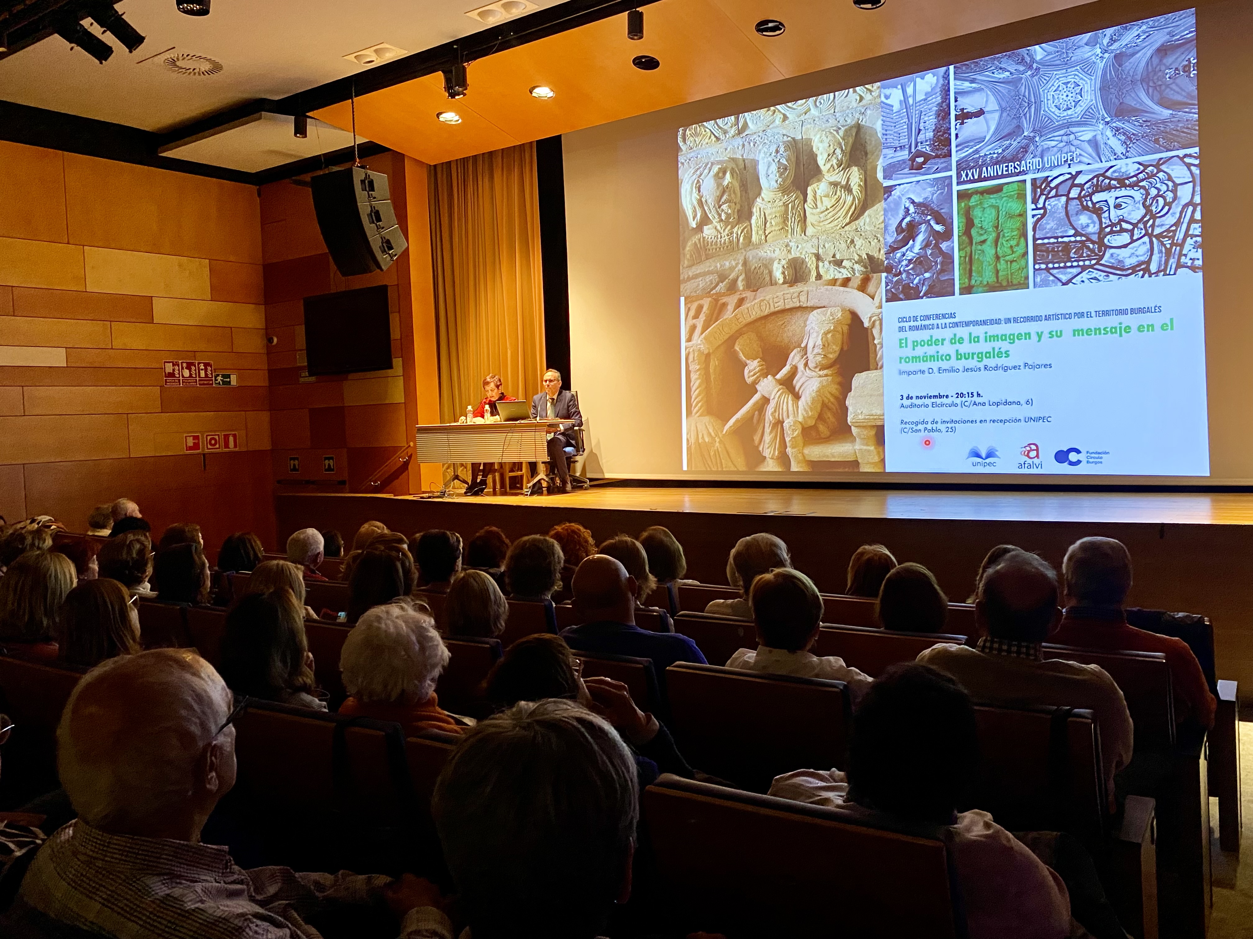 El poder de la imagen y su mensaje en el románico burgalés