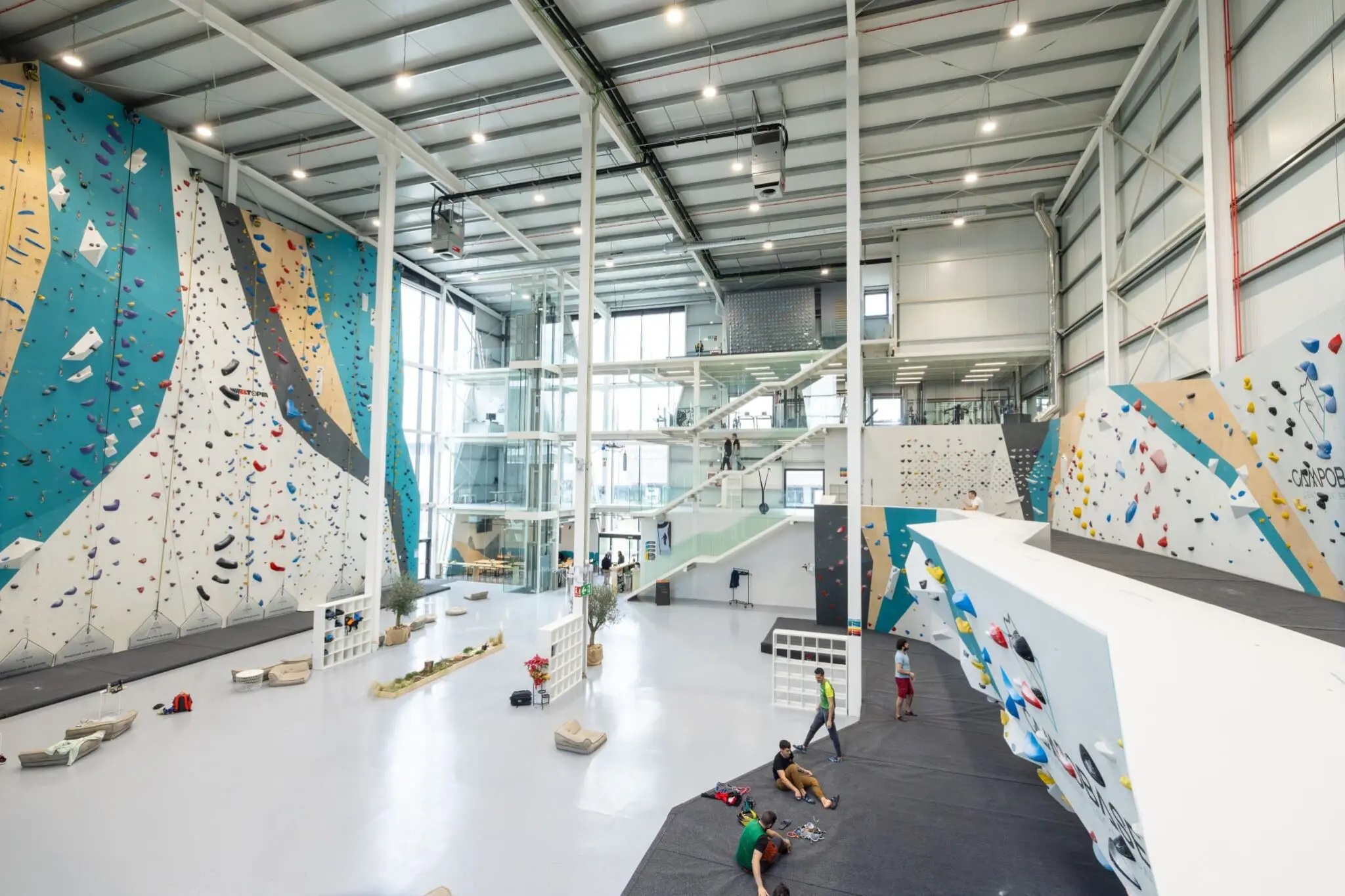 Campo Base Escalada | Rocódromo en Burgos