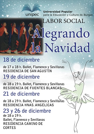 Alegrando la Navidad