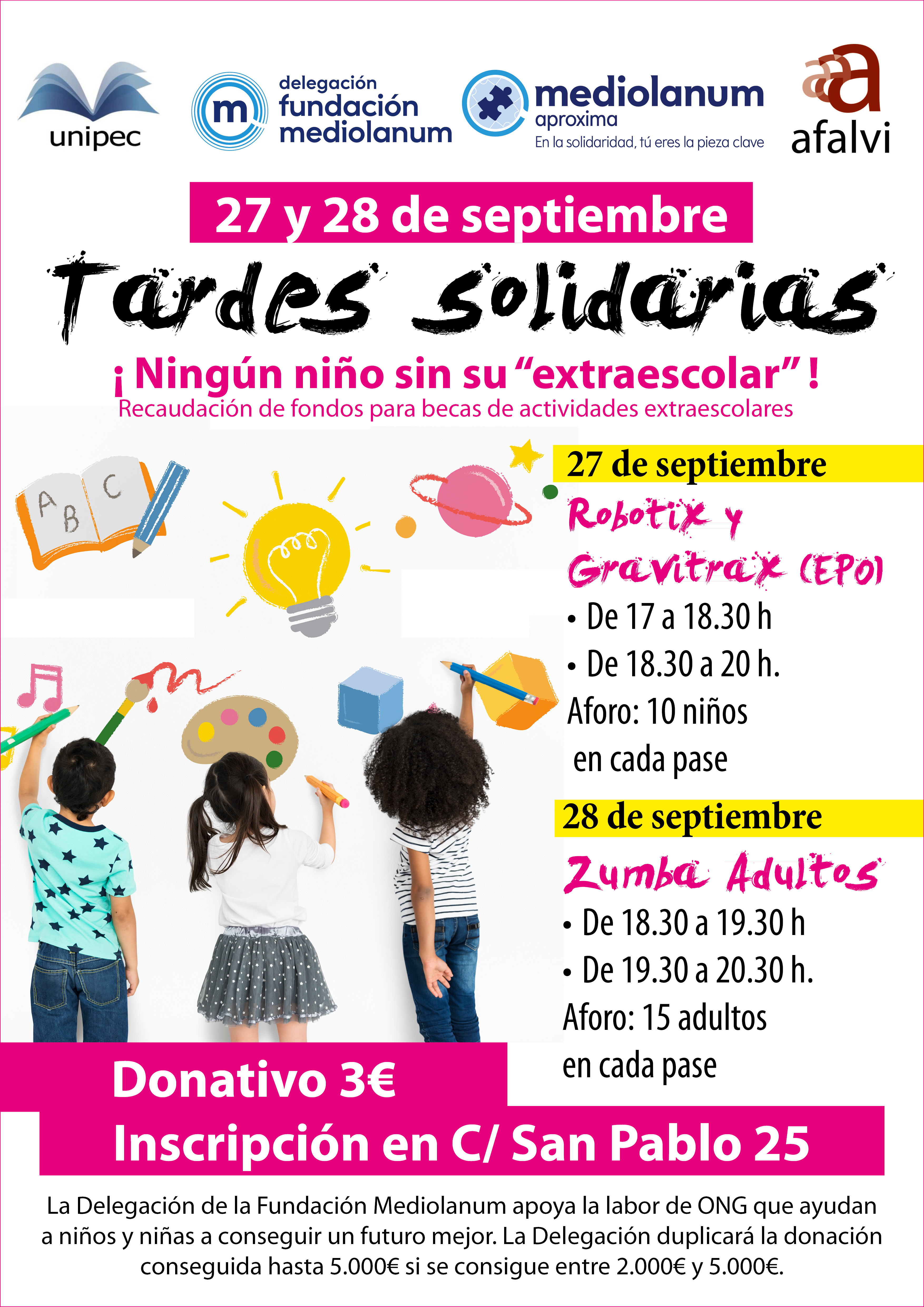 Tardes solidarias