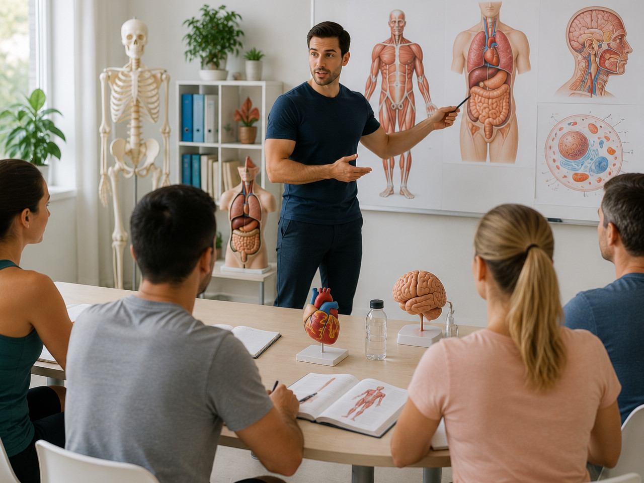 Formación en Biología y Fisiología Humana aplicada a la Salud