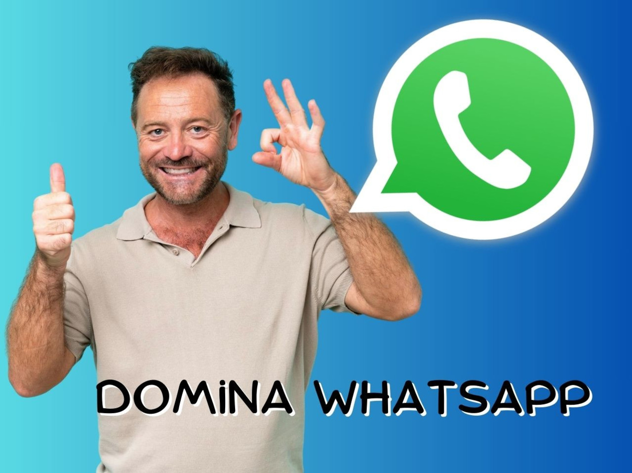 Domina WhatsApp