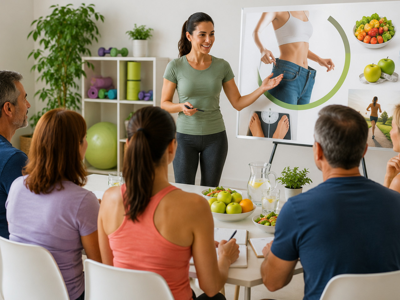 Educación en nutrición y hábitos saludables