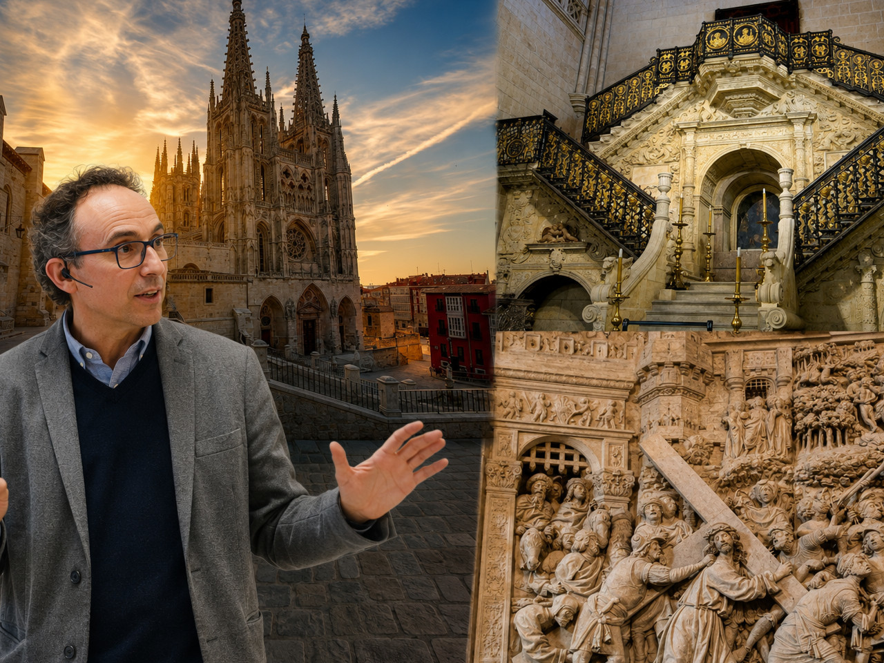 La Catedral de Burgos: Arquitectura, escultura y pintura en el  Siglo XVI